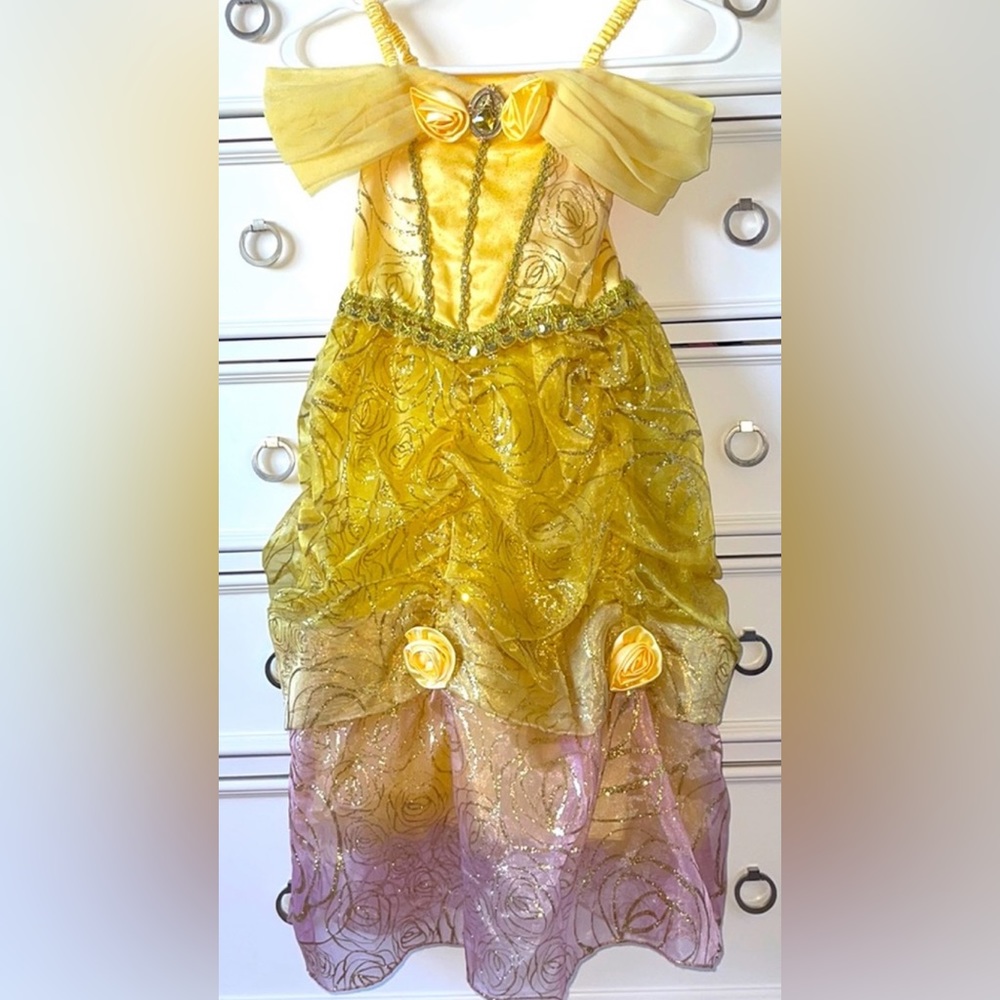 Disney Belle dress EUC Sz 4